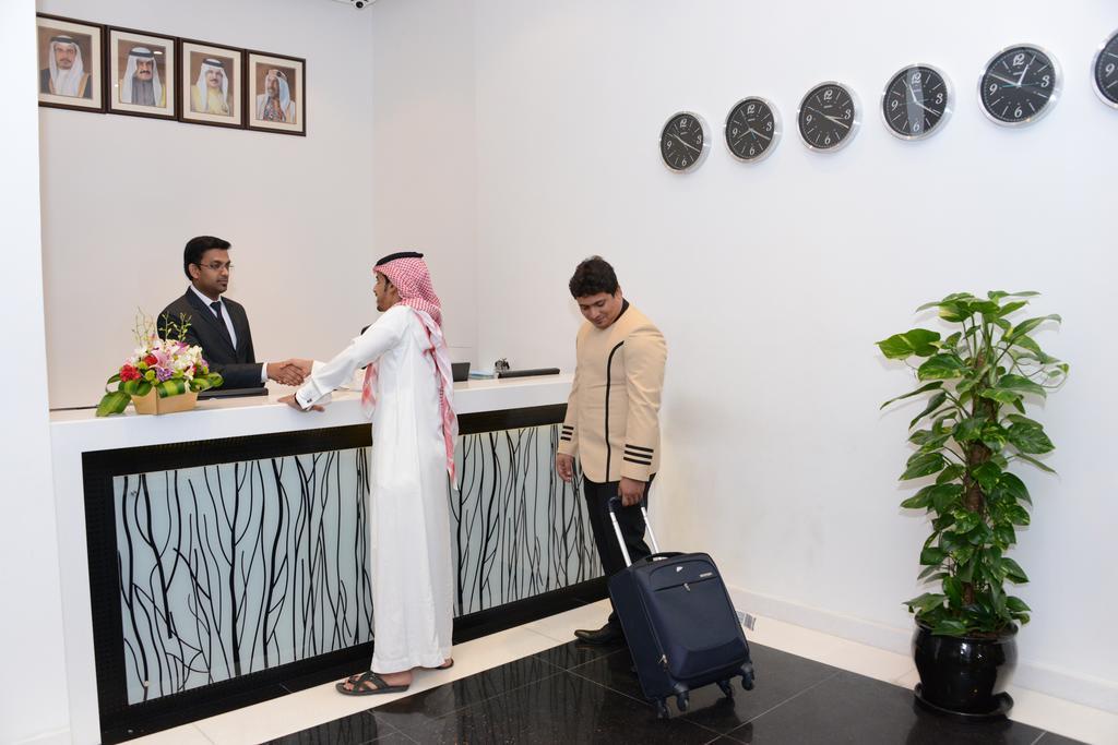 Aparthotel President Heights Manama Exterior foto