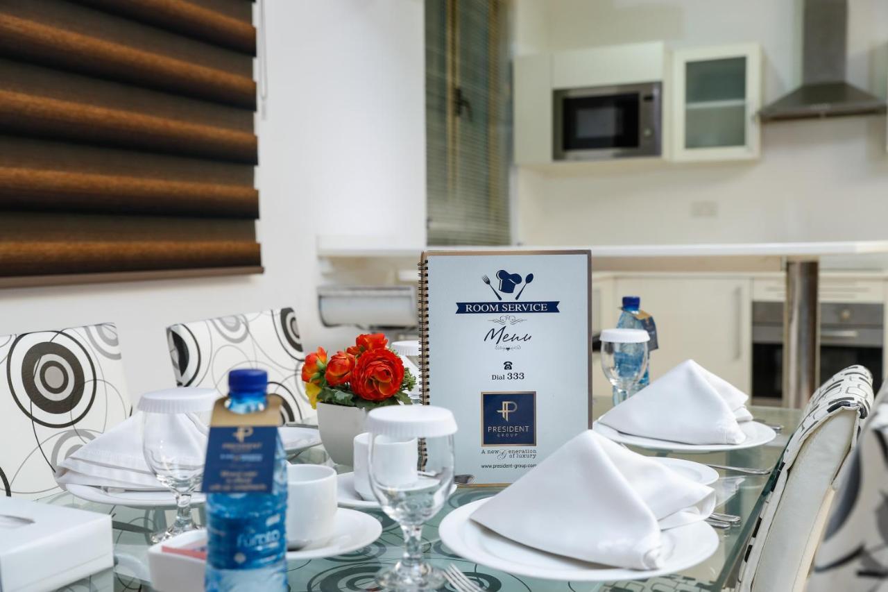 Aparthotel President Heights Manama Exterior foto