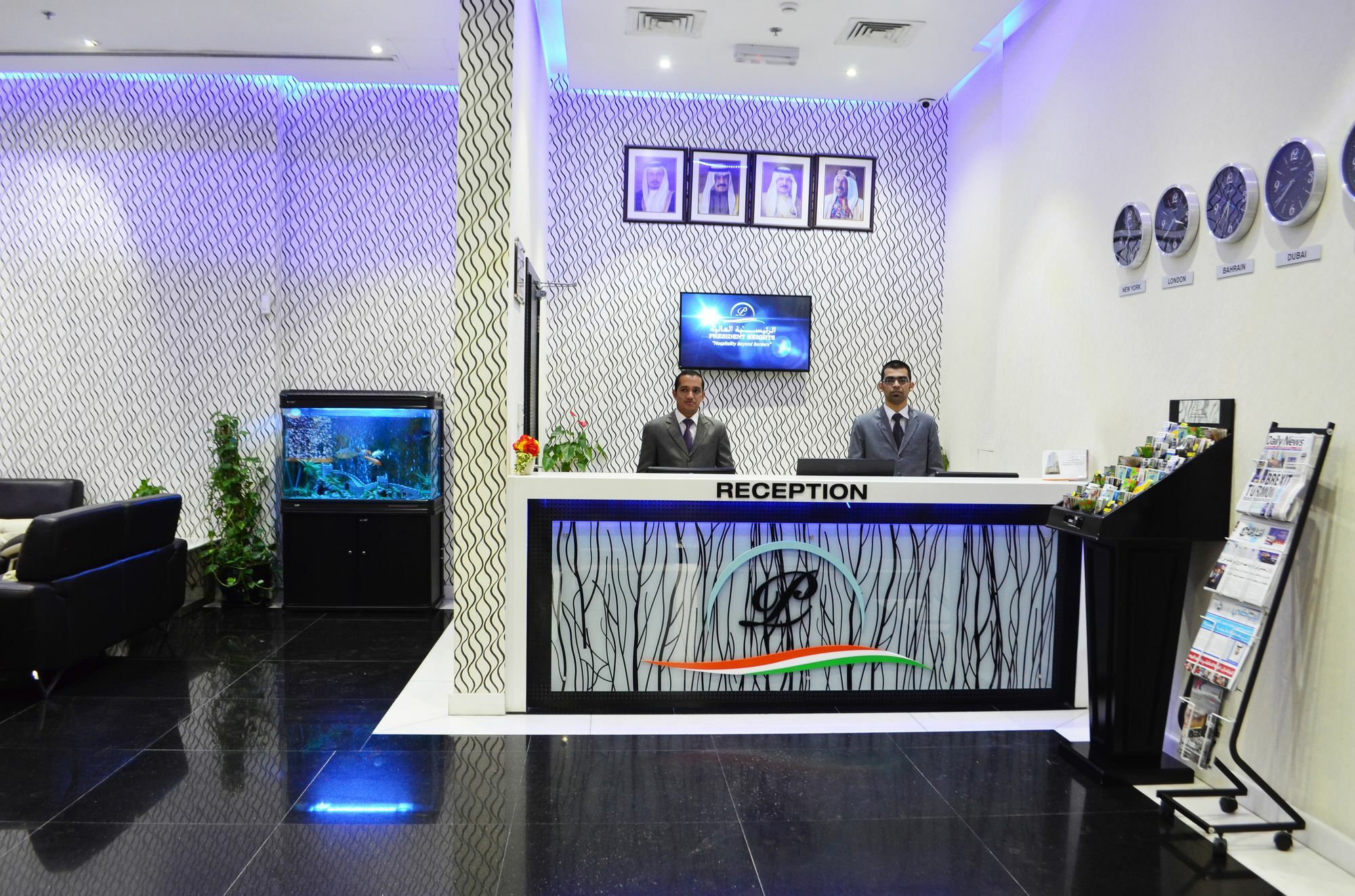 Aparthotel President Heights Manama Exterior foto